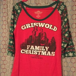 Christmas Vacation Top